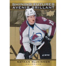 SF-5 Nathan MacKinnon Shining Futures Insert Set Tim Hortons 2015-2016 Collector's Series